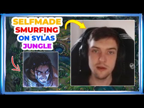VIT Selfmade SMURFING on Sylas Jungle 👀