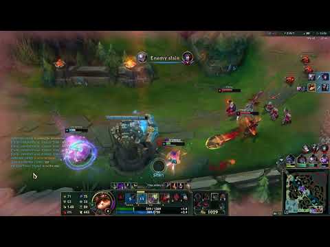 Teemo's Classic Victory | League of Legends Gameplay