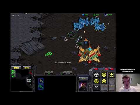 StarCraft Remastered - 1v1 Nyoken's Games of SC:R (T) vs SuGo (P) Circuit Breakers