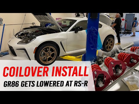 Installing Coilovers on my GR86 (RS-R Sports-i)