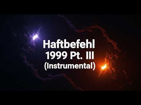 Haftbefehl - 1999 Pt. III (Instrumental)