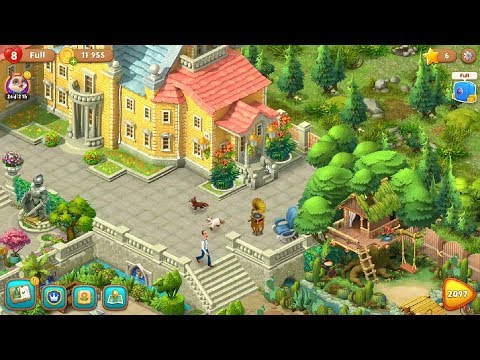 Gardenscapes Level 2097