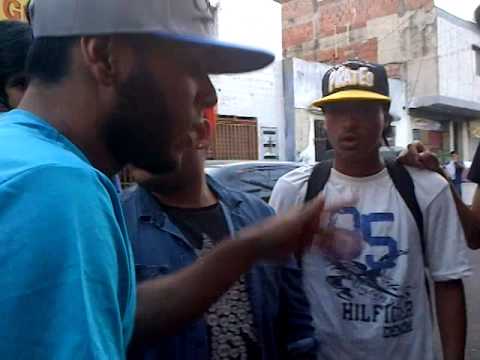 Freestyle Ken zingle, Kripton, Barroso, Kingsman y Blue el de la eminemca..
