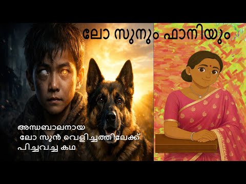 ലോ സുനും ഫാനിയും - A Japanese Folk Tale -Malayalam Stories
