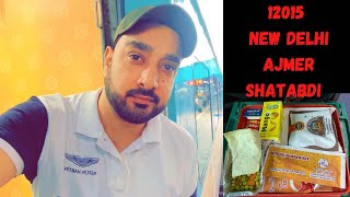 12015 New Delhi Ajmer shatabdi express
