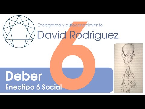Eneatipo 6 Subtipo Social: Deber