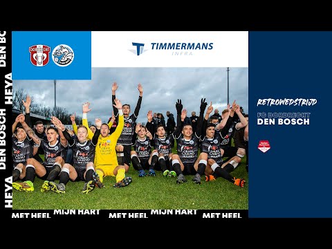 RETRO ‣ FC Dordrecht - FC Den Bosch (13-1-2019)