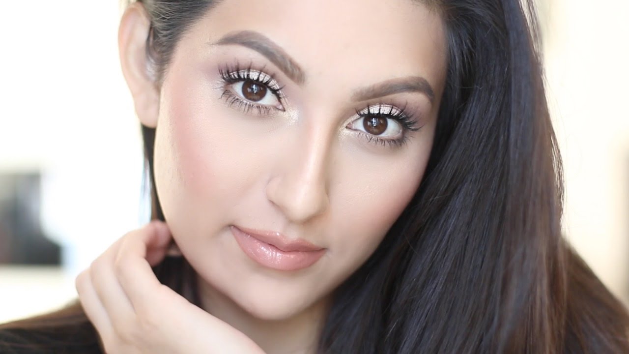 Soft & Glowing Winter Makeup Tutorial | BeautyyBird