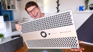 Video thumbnail for Ob sich das lohnt? Apple Pro Display XDR Unboxing! (Ohne Standfuß 😂) by Felixba