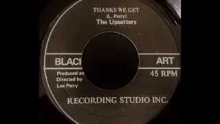 JUNIOR BYLES & THE UPSETTERS - The Thanks We Get [1974]