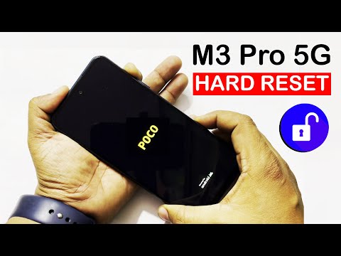 POCO M3 Pro 5G Hard Reset, Forgot Password, Pattern Unlock, Format 🔓 🔓