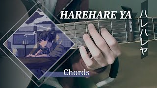 Download lagu [Guitar Chords] Harehare Ya (Covered by Kityod) mp3