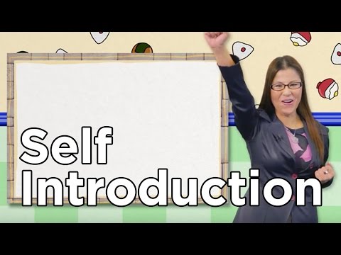 Uki Uki Japanese Lesson 3 - Self Introduction