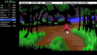 [WR] Leisure Suit Larry 3: Passionate Patti in Pursuit of the Pulsating Pectorals (Any%) in 13:34.93