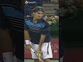 Wild Roger Federer Tweener Dubai 2007!