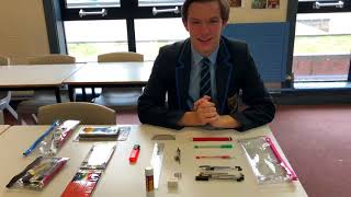 Year 6 Transition: What to put in your pencil case