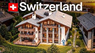 Touring an Exclusive Alpine Residence in Verbier, Switzerland