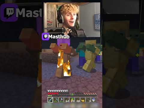 Mastho - They are so small and fast #minecraft #twitch #twitchclips #minecraftshorts #twitchstreamer