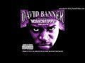 David Banner - What It Do Slowed & Chopped by Dj Crystal Clear