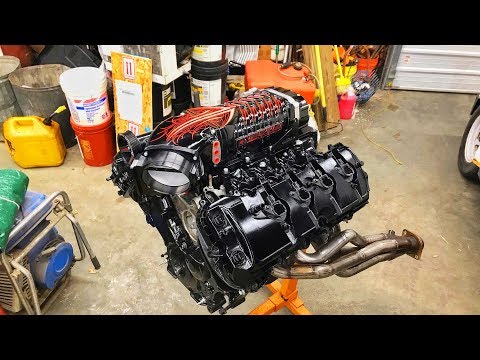 1000HP Whipple 2.9L Supercharged F150 Build