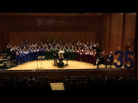 Josu Elberdin: Cantate Domino ( female voices version)