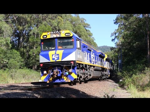 CM3312 & CM3305 | Stockinbingal to Port Kembla | 20th December 2016