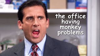 the office having monkey problems for 9 minutes 51 seconds | Comedy Bites