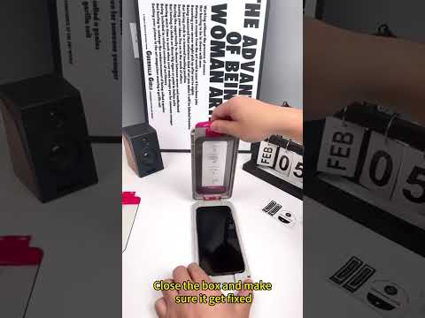 How to install this X-it screen protector