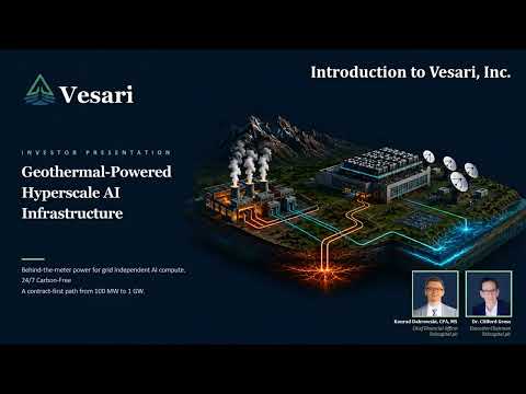 An Introduction to Vesari, Inc
