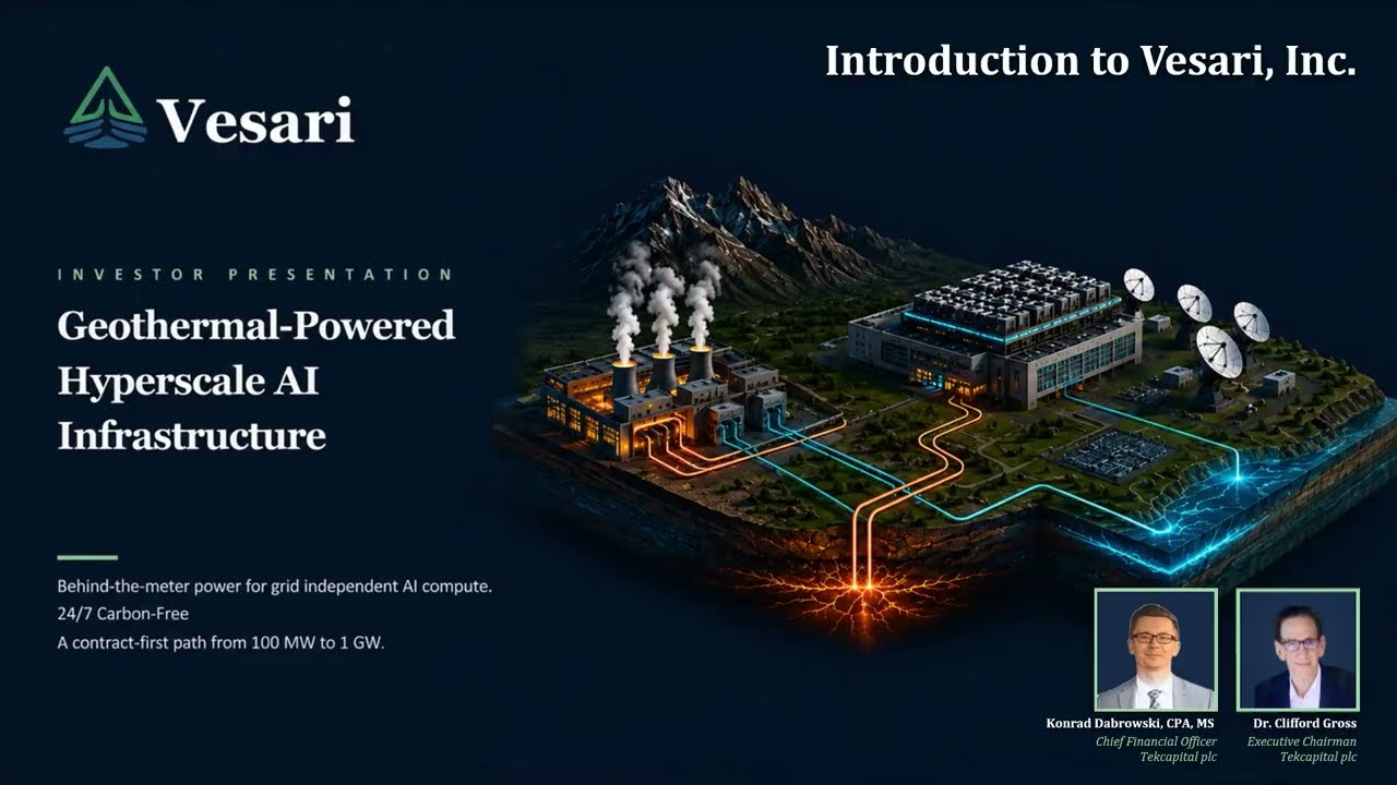 Thumbnail for An Introduction to Vesari, Inc