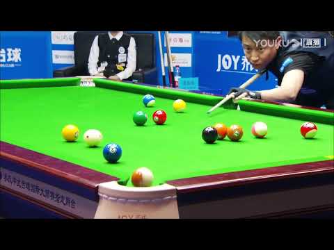Liu Xin VS Tang Chunxiao - WR5 - 2022 Joy Cup Heyball Masters Players Championship Anhui Taihe