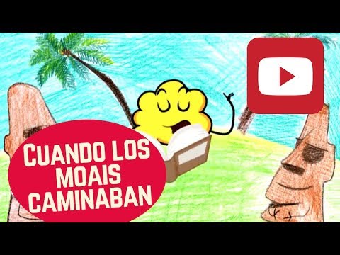 Cuando los moais caminaban: leyenda rapa nui, | Cuéntame un cuento