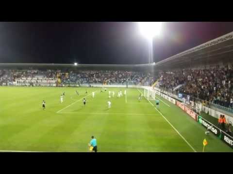 Qarabağ 2-2 Sloven liberec Resad Sadıqovun