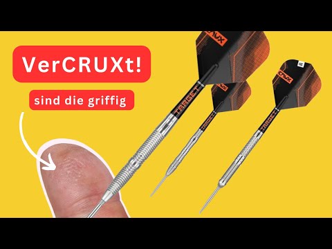 Target CRUX Darts Review: kleine Fingerhobel