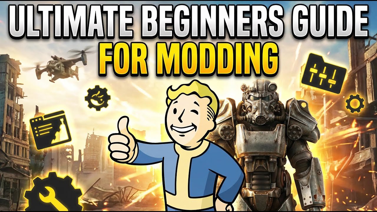 FALLOUT 4 ULTIMATE MOD LOAD ORDER GUIDE - PS5, XBOX & PC
