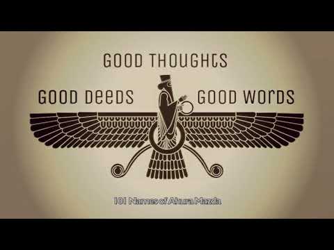101 Names of Ahura Mazda
