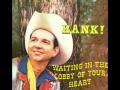 HANK THOMPSON - Waiting in the Lobby of Your Heart