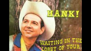 HANK THOMPSON - Waiting in the Lobby of Your Heart