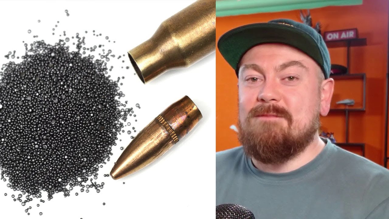 Man Jailed For Having Recipe For Gunpowder