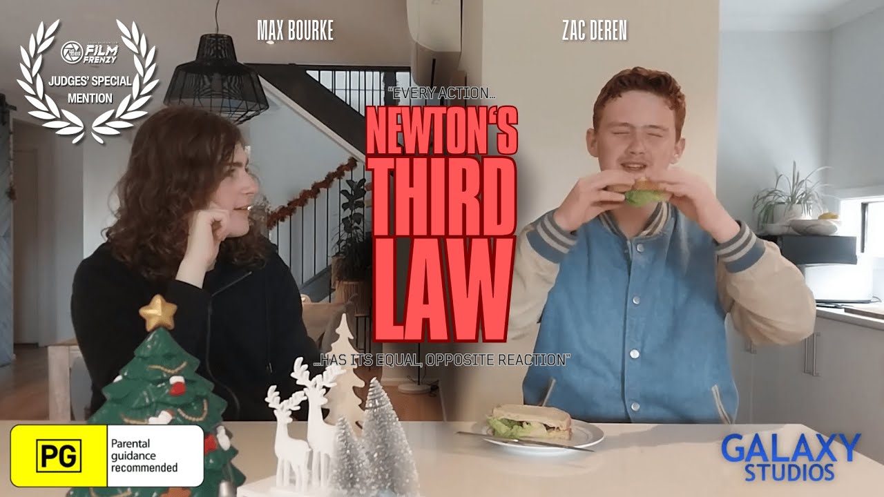 Newton's Third Law (2024)