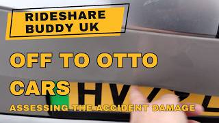 Visit to Otto Car for accident damage assessment