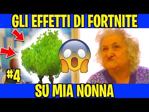GLI EFFETTI DI FORTNITE SU MIA NONNA - PARODIA(Stagione 4) - iPantellas