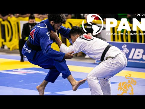 Shane Jamil Hill Taylor v Gabriel Sousa / Pan Championship 2021