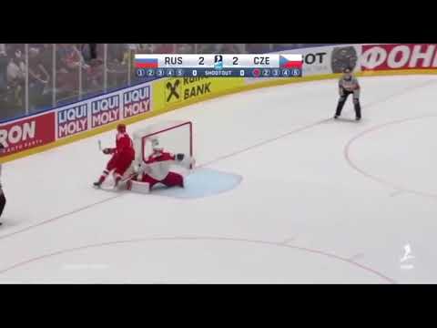 Kovalchuk scores in a shootout agains Czech Republic