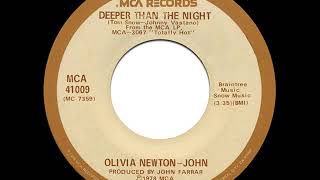Olivia Newton-John - Deeper Than The Night