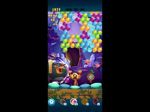 Angry Birds Pop Level 972 (during Win Streak 2)