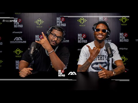 NO PEN NO PAD | S01:E09 | MEX CORTEZ DROPPING SOME BARS ON FREESTYLE SESSION WITH MGENGE