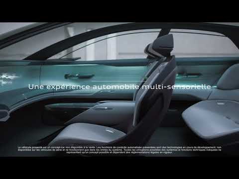 L’Audi grandsphere concept.