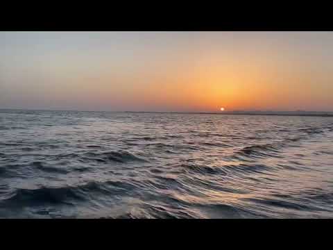 Sunset on Turtle Beach…