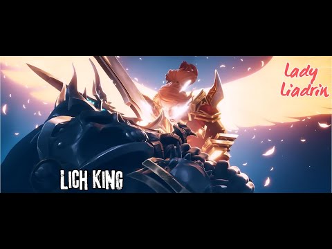 🔥 Witness the Ultimate Clash! Lich King Vs Lady Liadrin 🔥